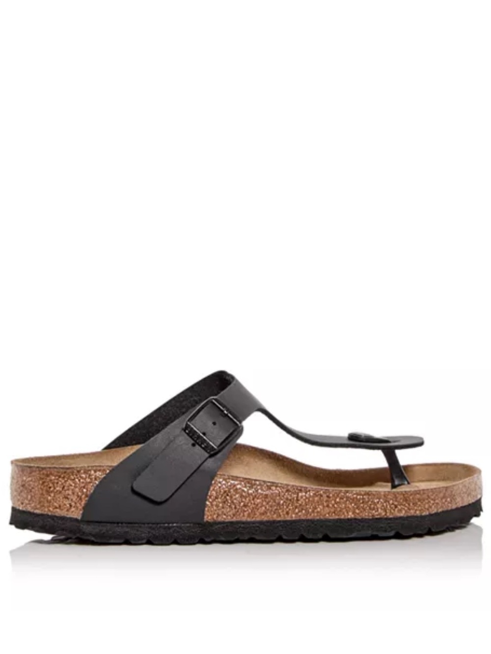 New Birkenstock Gizeh-Birko Flor Cork-Platform Toe-Post Sandal Women 39/8-8.5